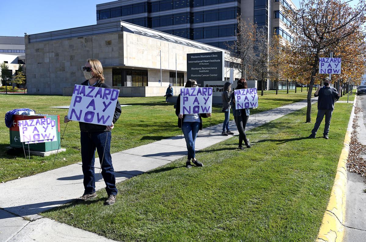 Missoula caregivers demand hazard pay, PPE, other resources